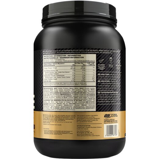Optimum Nutrition Gold Standard Isolate 930g Strawberry