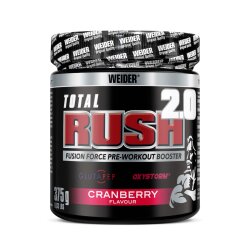 Weider Total Rush 2.0 375g Cranberry MHD 31.08.25