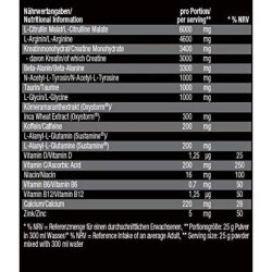 Weider Total Rush 2.0 375g Cranberry MHD 31.08.25