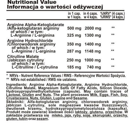 Genlab Argicitrin Max 120caps