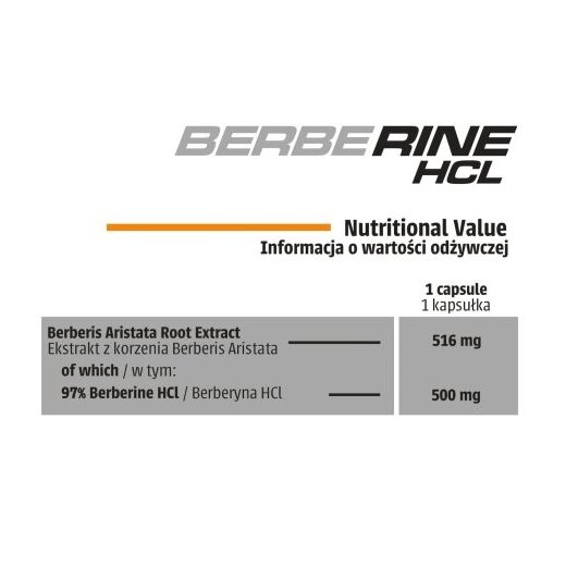Human Code Berberine HCL 90caps