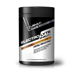 Human Code Electrolyte Shield 360g Lemon