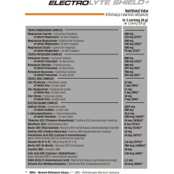 Human Code Electrolyte Shield 360g Peach Ice Tea