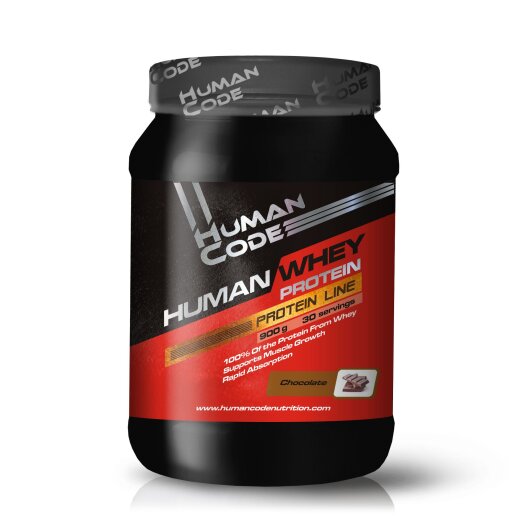Human Code Human Whey 900g Banana