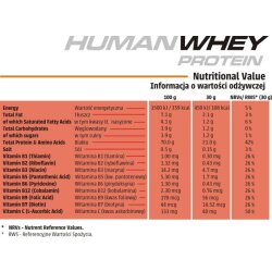 Human Code Human Whey 900g Vanilla