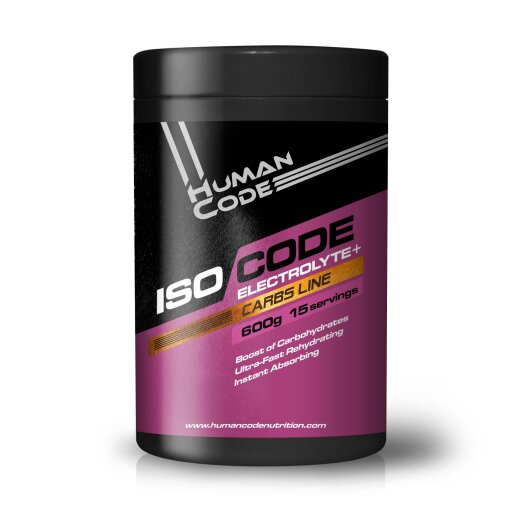 Human Code Isocode Electrolyte+ 600g Bubble Gum
