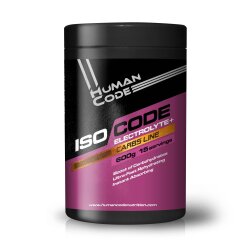 Human Code Isocode Electrolyte+ 600g Bubble Gum