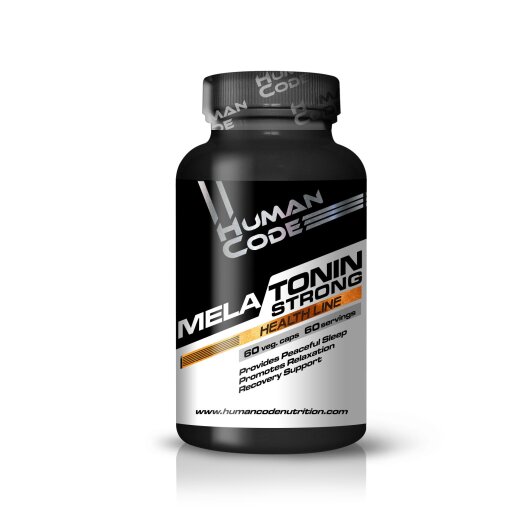 Human Code Melatonin Strong 60 vege caps