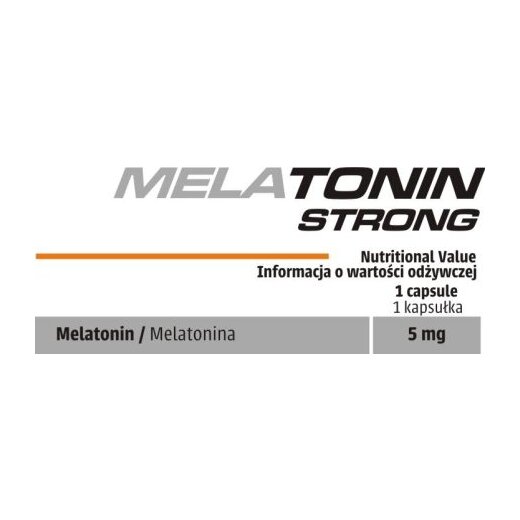 Human Code Melatonin Strong 60 vege caps