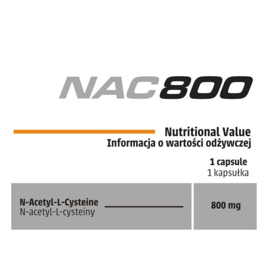 Human Code NAC 800 90caps