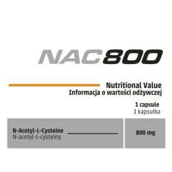 Human Code NAC 800 90caps