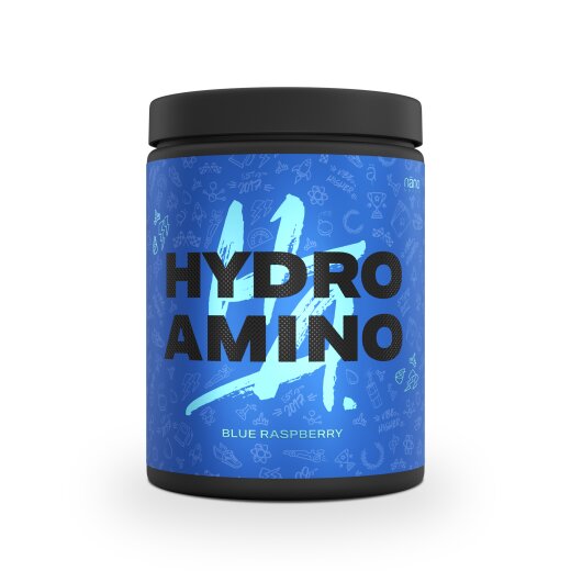 Nano Supps Hydro Amino 390g Blue Raspberry