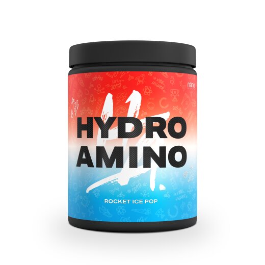 Nano Supps Hydro Amino 390g Rocket Ice Pop