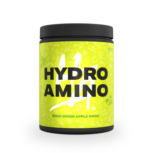 Nano Supps Hydro Amino 390g Sour Green Apple Rings