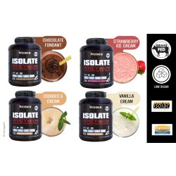 Weider Isolate Whey 100 CFM 2kg Schoko