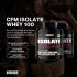 Weider Isolate Whey 100 CFM 2kg Schoko