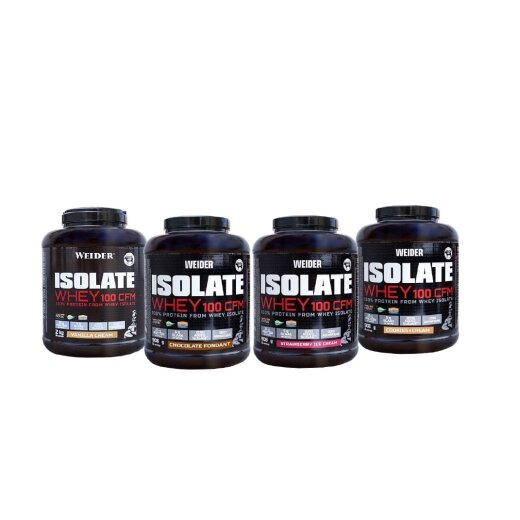 Weider Isolate Whey 100 CFM 2kg Vanilla