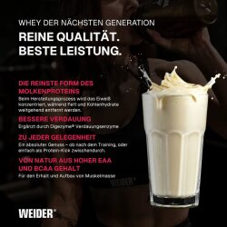Weider Isolate Whey 100 CFM 2kg Vanilla