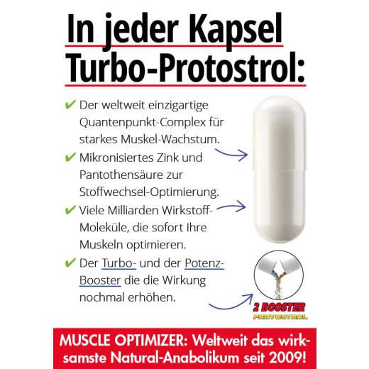 Goldfield Turbo Protostrol 60 Kapseln