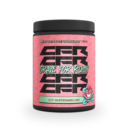 Nano Supps CFR Pre-Workout 400g Icy Watermelon