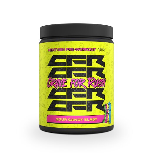 Nano Supps CFR Pre-Workout 400g Icy Watermelon