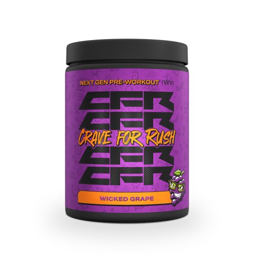 Nano Supps CFR Pre-Workout 400g Icy Watermelon