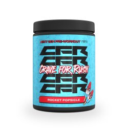Nano Supps CFR Pre-Workout 400g Icy Watermelon