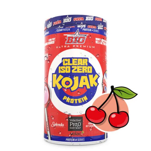 Big Nutrition Iso Clear Iso Zero Kojak Protein 750g Cherry