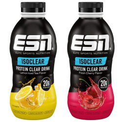 ESN Isoclear Protein Clear Drink 500ml Fresh Cherry