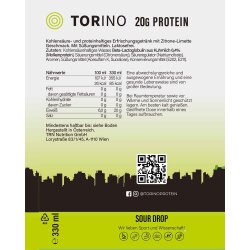 Torino 20g Protein Soft Drink 330ml Sour Drop
