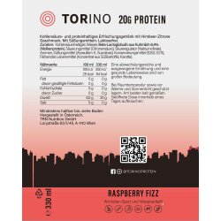 Torino 20g Protein Soft Drink 330ml Raspberry Fizz