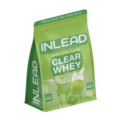 Inlead Nutrition Clear Whey Isolate 500g Green Apple