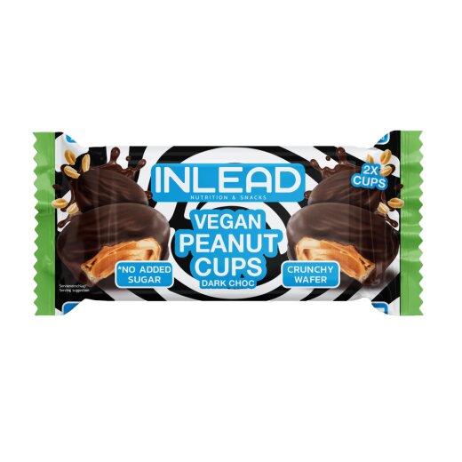 Inlead Nutrition Vegan Peanut Cups Dark Chocolate 50 g