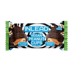 Inlead Nutrition Vegan Peanut Cups Dark Chocolate 50 g
