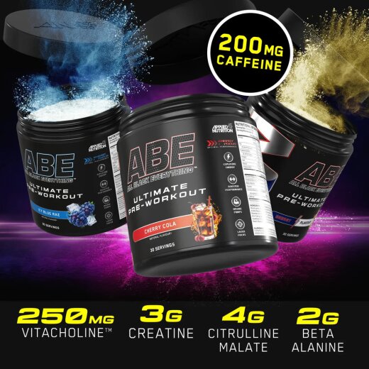 Applied Nutrition ABE Pre-Workout Booster 375g Fruit Punch