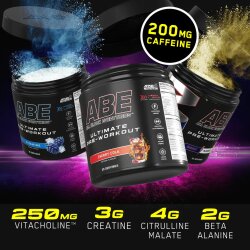 Applied Nutrition ABE Pre-Workout Booster 375g Fruit Punch