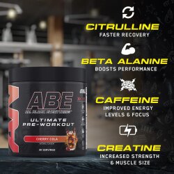 Applied Nutrition ABE Pre-Workout Booster 375g Fruit Punch
