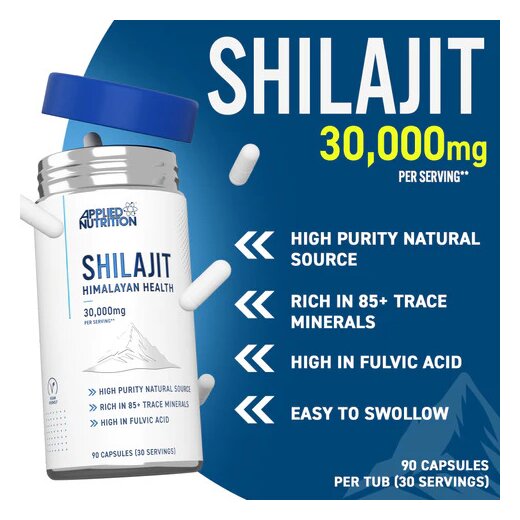 Applied Nutrition Shilajit 90caps