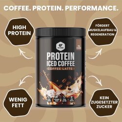 GoFitness Nutrition Protein Iced Coffee 900g