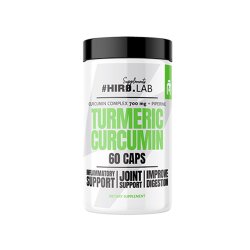 Hiro Lab Turmeric Curcumin - 60 Kapseln