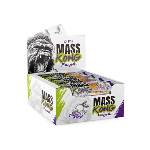 Hiro Lab Mass KONG Flapjack Chocolate Orange 90g
