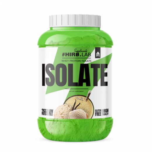 Hiro Lab Whey Protein Isolate – 1800 g Chocolate