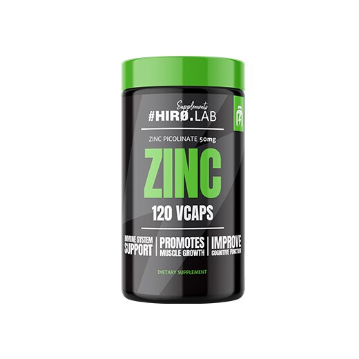 Hiro Lab Zink Picolinat - 120 vegane Kapseln