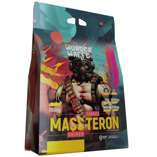 Wunderwaffe MASSTERON Mass Gainer - 7 kg Chocolate