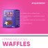 Allnutrition Fitking Delicious Waffles Vanilla with Cocoa 180g