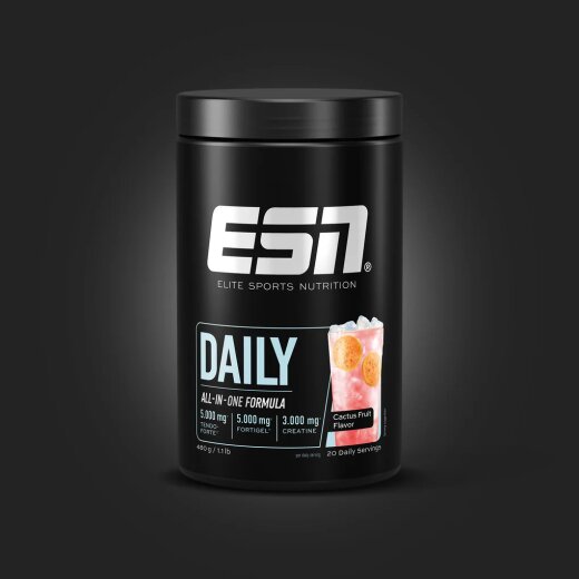 ESN Daily - 480g Raspberry Iced Tea