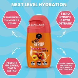 GoFitness Nutrition Zero Syrup - 65 ml Watermelon