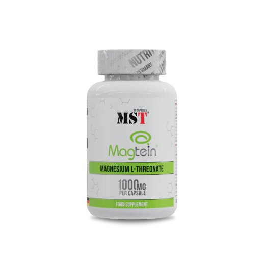 MST Nutrition Magtein Magnesium L-Threonate 1000mg | Gehirn & Schlaf