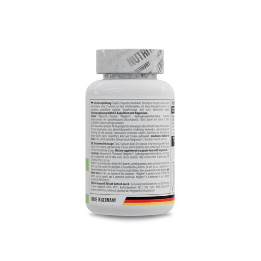 MST Nutrition Magtein Magnesium L-Threonate 1000mg | Gehirn & Schlaf