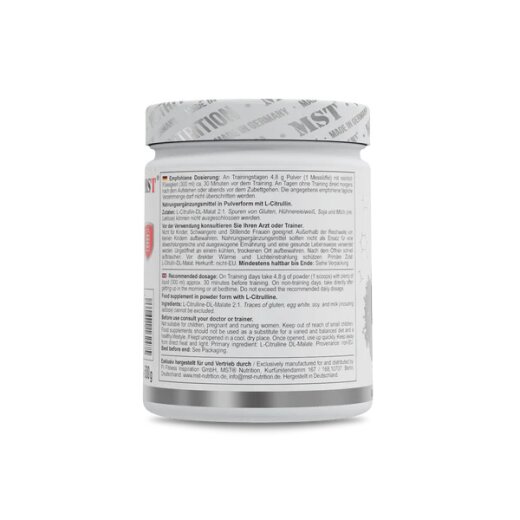 MST Nutrition Citrulline Malate 500g Unflavored
